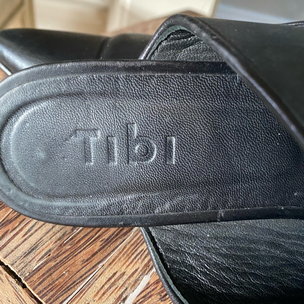 BEAUTIFUL TIBI MULES EU37/ US 5.5 - Picture 3 of 5